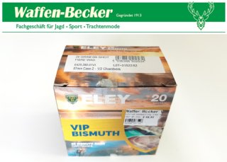 ELEY VIP WISMUT / Bismuth (Bleifrei) 25g 2,8mm 20/67,5mm #5 --250 SCHUSS--