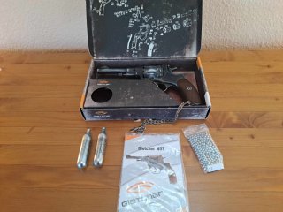 Gletcher NGT CO2 Revolver 4,5mm