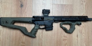 Hera Arms The 15th. 11" Kal.223 Rem inkl. Timney Abzug