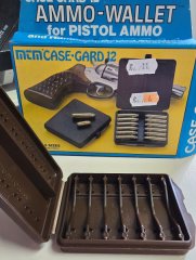 MTM Ammo-Wallet - Patronenbox für 12 Patronen 380 Auto / 9mm Luger