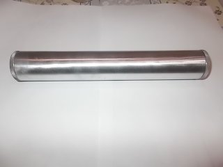 40x250mm Deko Schalldämpfer mit 16x1,5 ,1/2-20 UNF oder 5/8x24 UNEF Gewinde 14X1, 15x1