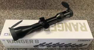 Neuware --- Steiner Ranger 8 2-16x50 BT Leuchtabsehen 4-AI, ZEISS Innenschiene, Ballistikturm