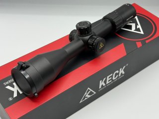 KECK Optics RS Precision - 2-12x50 SFP, IR-KG1 Absehen
