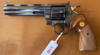Colt Python .357Mag 6"-Lauf ´77 top Zustand