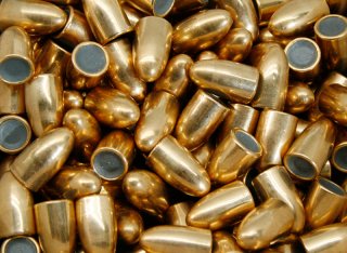 200 Stück NEUE GECO Geschosse 9mm .355 124gr 8,0g FMJ-RN VM-RK VollmantelRundkopf Präzision 2400400