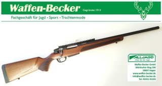 Repetierbüchse Brenner BR20 Kal. .308Win. LL:51cm M15x1 Mündungsgewinde, Holzschaft -VORFÜHRWARE-