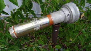 Russsicher ?RBU-6000 - Zünder für Wasserbomben ?. Moderne Kampfmitteltechnik für 1000`von Rubeln..