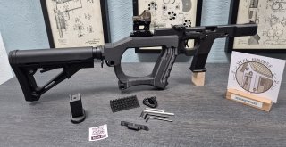 taktischer Anschlagschaft passend für Walther GSP D Form Black