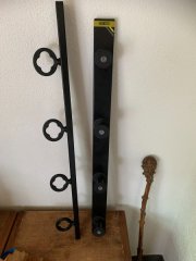 Wandhalterung für Langwaffen