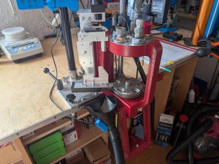 Hornady Lock-N-Load AP mit viel Zubehör