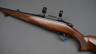Jagdrepetierer Brünner CZ 537-2, Kaliber 30-06 Spring, 30mm Ringen, gut