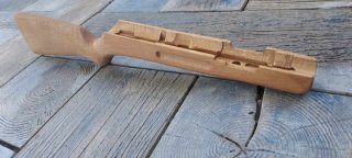 MP 35 Bergmann Holz,schaft , kolben TOP Repro !!!!!!!!