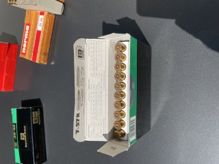 Munition 7x57R RWS Büchse