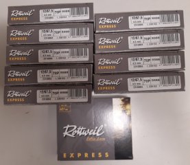 100 RWS Rottweil Express Kal. 12/67,5 4,5mm incl.Versand