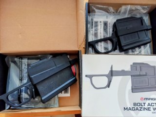 Remington 700 Einsteckmagazin-Set Magpul Magwell short / long action standard