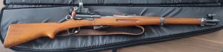 K11 schweizer Karabiner K11 7,5X55 mit Hämmerli Diopter i.d.Schweiz sportlich zugelassen