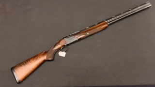 Browning B25 12/70 | Bockdoppelflinte | 71cm | Ejektoren | Einabzug | schönes Holz | 1965