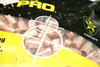 500 Stück NEUE CAMPRO Geschosse .357 38 - 158gr 10,2g FCP TC Flachkopf TOP Präzision FCP Copper Plat