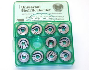 LEE Universal Press Shellholder SET Hülsenhalter 11 Stück für 115 Kaliber! 1,2,3,4,5,7,8,9,10,11,19
