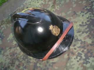 Belgischer Stahlhelm Modell Adrian Polizei 2 .Weltkrieg