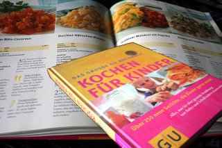 KOCHEN FÜR KINDER - über 250 Gerichte die Kinder gerne essen Das große GU Kochbuch