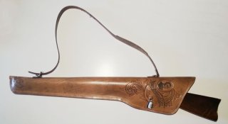 VERSCHLIESSBAR Special-Scabbard / Henry 1866 / Winchester 1873