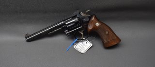 Revolver Smith & Wesson Mod. 17-2, Kaliber 22lr, 6", gut