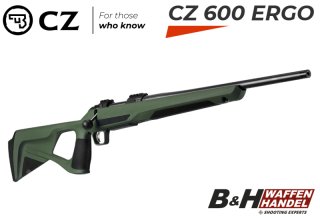 Neuwaffe, auf Lager: CZ 600 Ergo Repetierbüchse