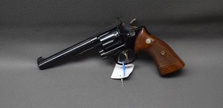 Revolver Smith & Wesson Mod. 17, Kaliber 22lr, 6", sehr gut