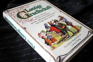 Lustige Gesellschaft - Reime Märchen und viele bunte Bilder aus den Münchener Bilderbogen Franz Graf
