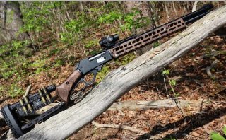 Ranger Point Costa Henry Handguard Straight Grip Stock Set (Root Beer)