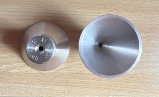 Pulvertrichter Aluminum .17Hornet