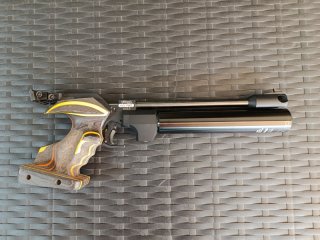 Match Luftpistole