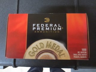 Federal Gold Medal Small Rifle Zündhütchen