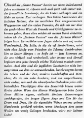 Grüne Blätter, Gerd v.Lettow-Vorbeck