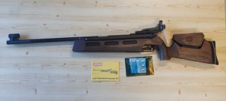 Diana 75 Luftgewehr – Linksausführung - Seitenspanner