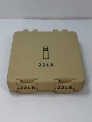 Munitionsbox für 300 Schuss .22 LR