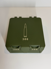 Munitionsbox für 100 Schuss .308Win
