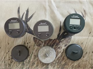 Greiner Wildkontrolluhren / Schwarzwild-Time