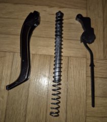 Abzugsgarnitur komplett für Selbstladepistole S&W Mod. 39 9 mm Para USA