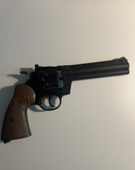 Crosman 357 CO2 Revolver 4,5mm Diabolo Pellet Gun F im Fünfeck – ohne Pellet-Clip