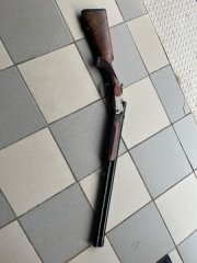 Bockdoppelflinte 12/70