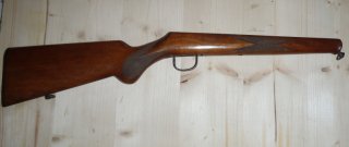 Holzschaft für Flobert oder KK-Gewehr EL