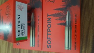 GECO Softpoint .308Win 11g (170grain) 3Päckchen á20Schuss