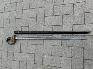 Orig. Degen Preußen