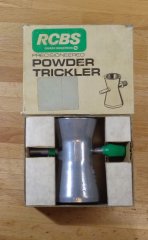 RCBS POWDER TRICKLER 09094