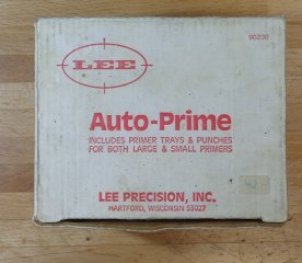 LEE AUTO-PRIMER