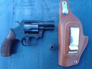 Arminius HW 37 Schreckschuss Revolver