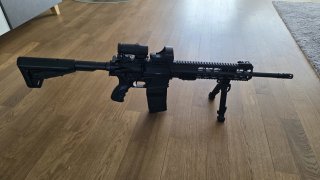 HAENEL CR308 – wenig geschossen 4xPMAG – Zweibein