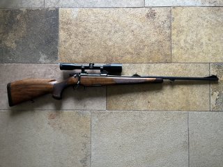 Steyr Mannlicher Luxus . 243 win mit Zeiss ZF